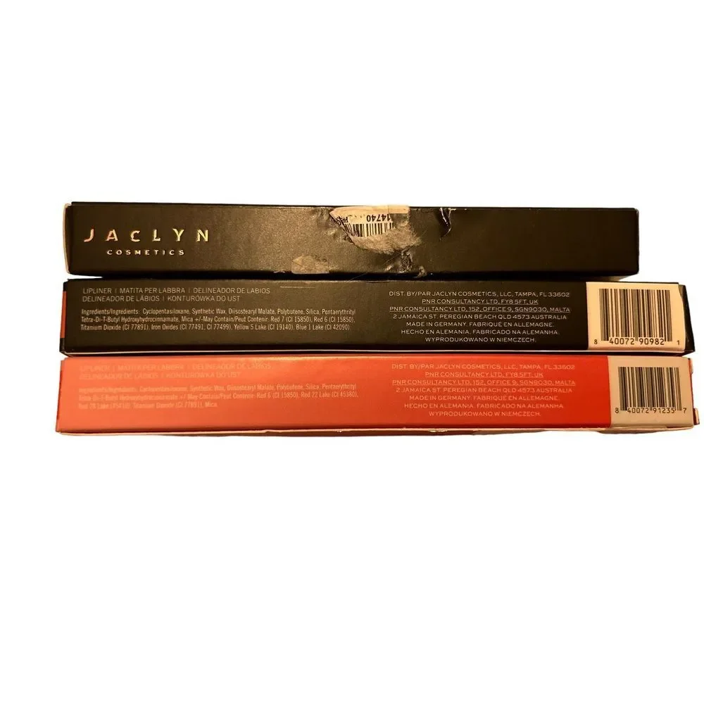 Jaclyn Cosmetics‎ POUTSPOKEN Lip Liner SUGARED, IN CONTROL CONFINDENCE